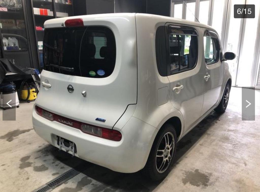 2013 Nissan Cube